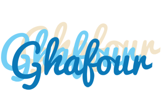 Ghafour breeze logo