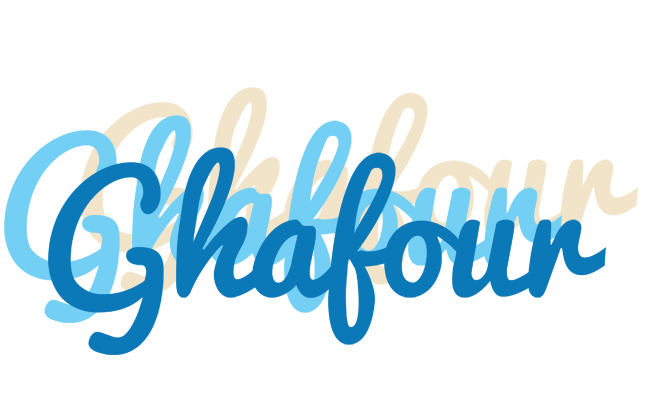 Ghafour breeze logo