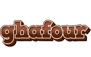 Ghafour brownie logo