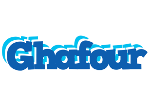 Ghafour business logo