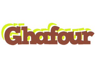 Ghafour caffeebar logo