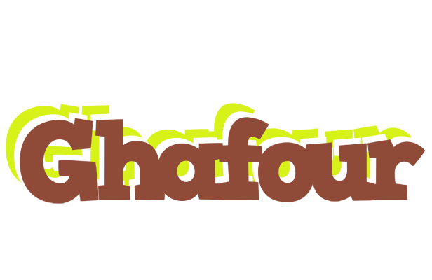 Ghafour caffeebar logo