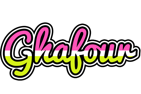 Ghafour candies logo