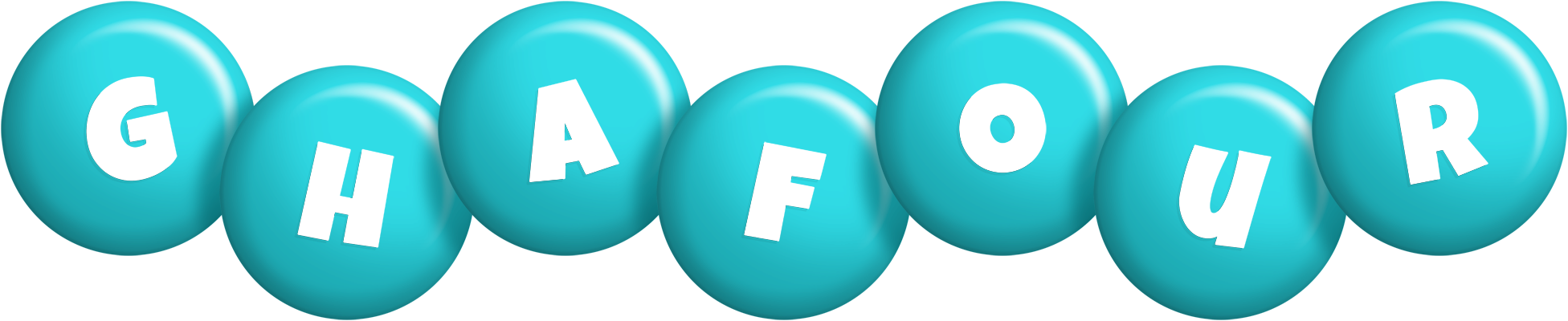 Ghafour candy-azur logo