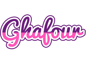 Ghafour cheerful logo