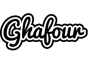 Ghafour chess logo