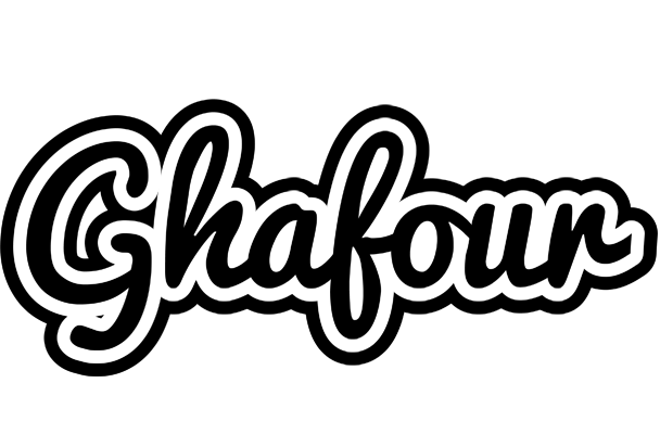 Ghafour chess logo