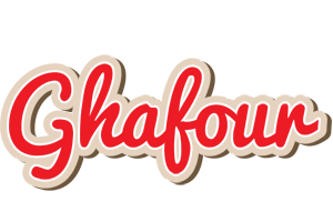 Ghafour chocolate logo