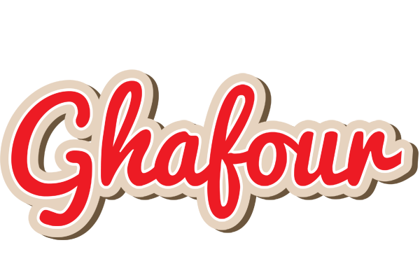 Ghafour chocolate logo