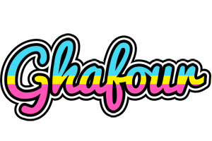 Ghafour circus logo