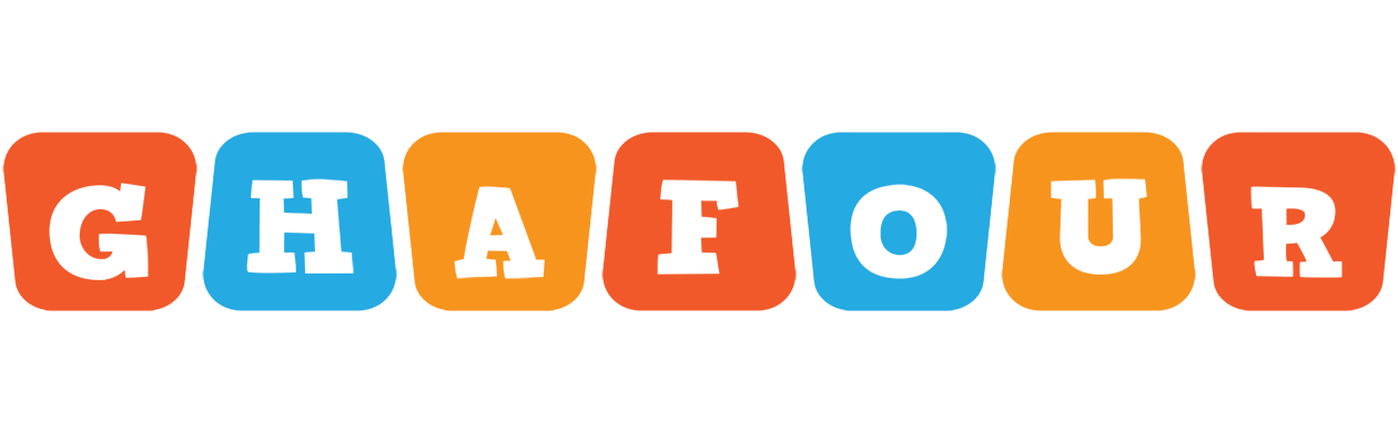 Ghafour comics logo