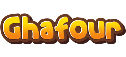 Ghafour cookies logo