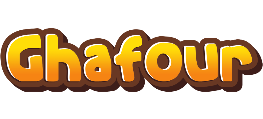 Ghafour cookies logo