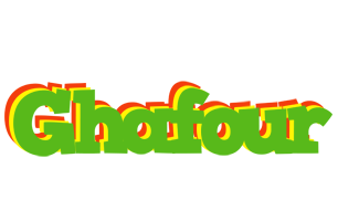 Ghafour crocodile logo