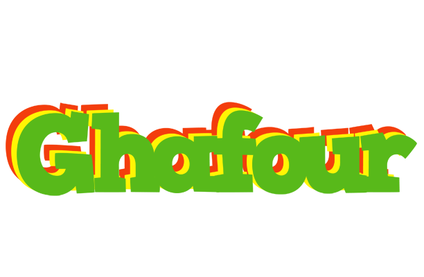Ghafour crocodile logo