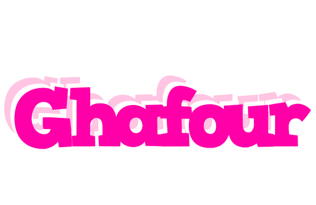 Ghafour dancing logo