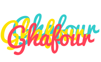 Ghafour disco logo