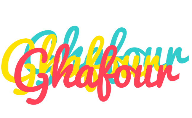 Ghafour disco logo