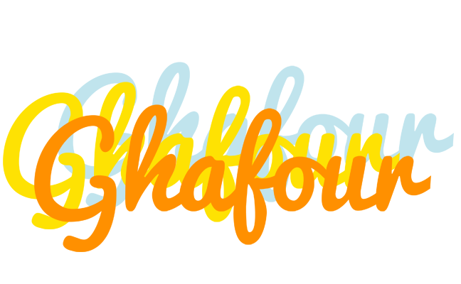 Ghafour energy logo