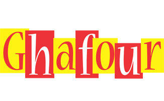 Ghafour errors logo