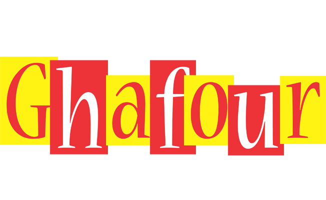 Ghafour errors logo