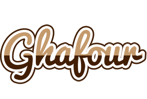 Ghafour exclusive logo