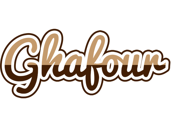 Ghafour exclusive logo