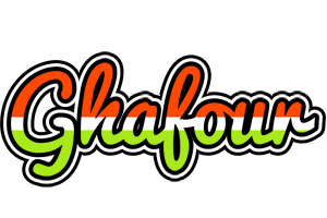 Ghafour exotic logo