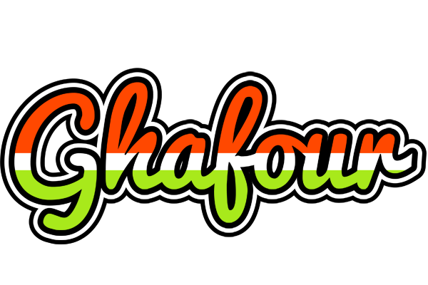 Ghafour exotic logo