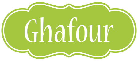 Ghafour family logo