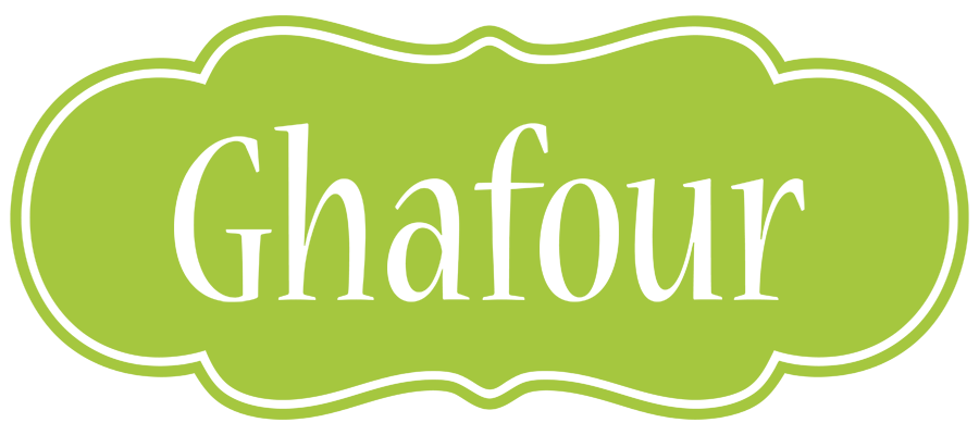 Ghafour family logo