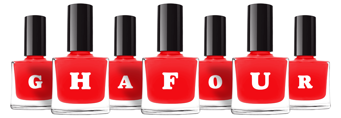 Ghafour fashion logo