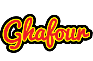 Ghafour fireman logo