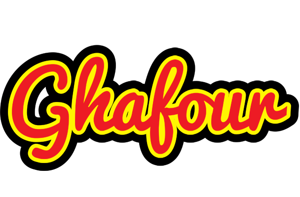 Ghafour fireman logo