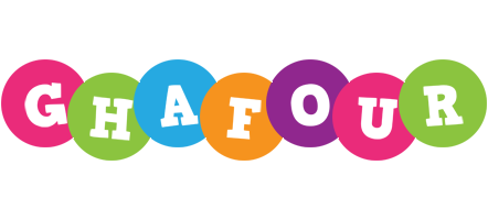 Ghafour friends logo