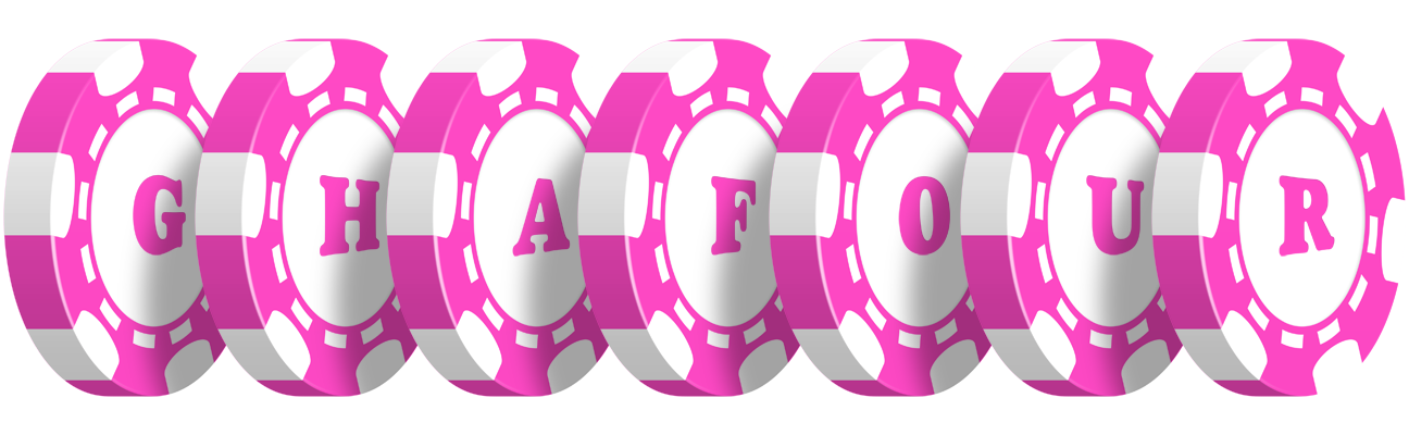 Ghafour gambler logo