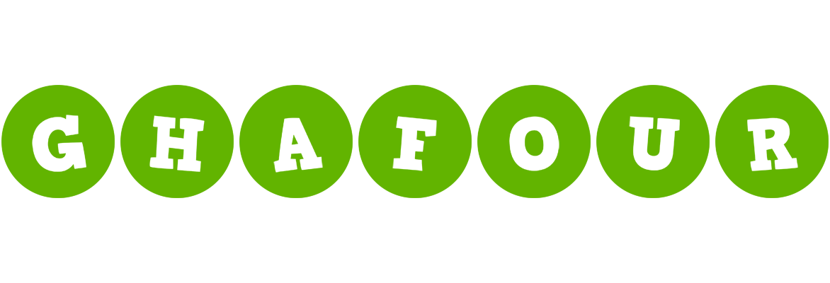Ghafour games logo