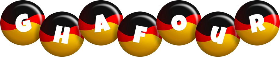 Ghafour german logo