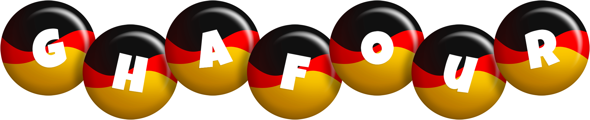 Ghafour german logo