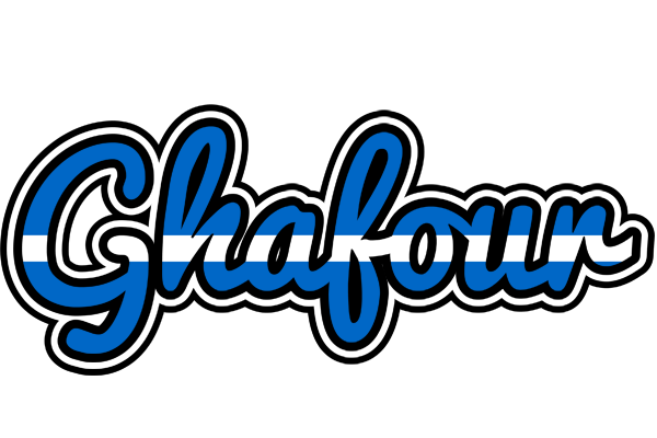 Ghafour greece logo