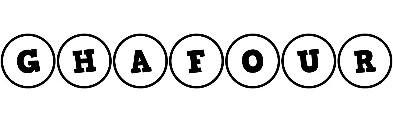 Ghafour handy logo