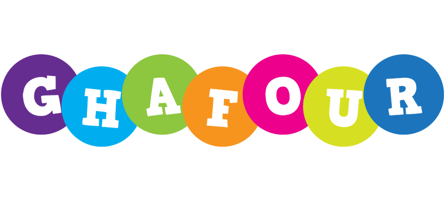 Ghafour happy logo