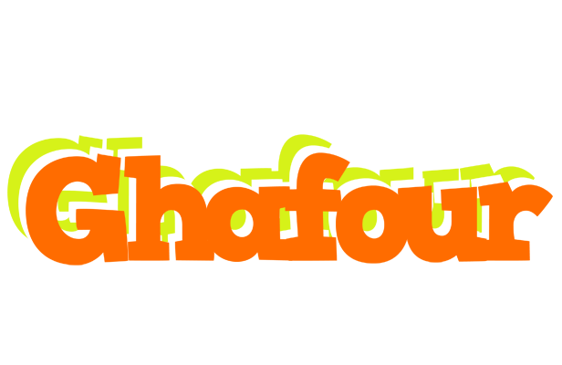 Ghafour healthy logo