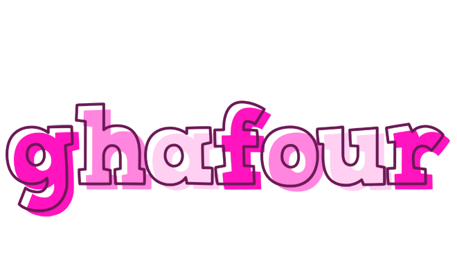 Ghafour hello logo