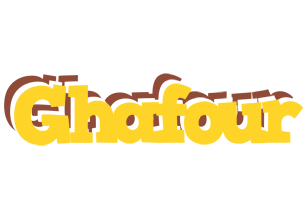 Ghafour hotcup logo