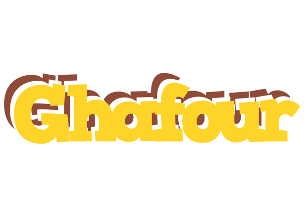 Ghafour hotcup logo