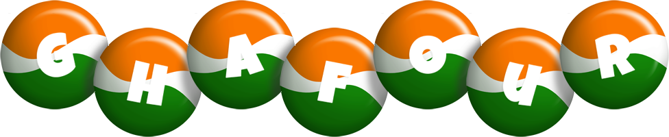 Ghafour india logo