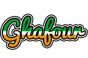 Ghafour ireland logo