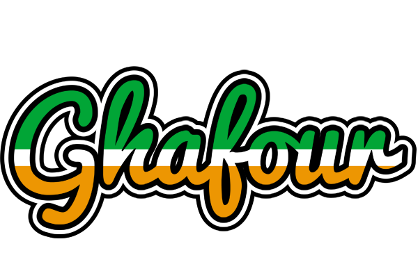 Ghafour ireland logo