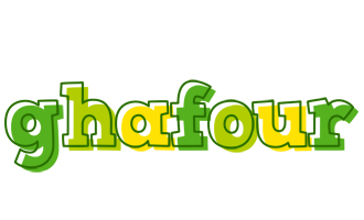 Ghafour juice logo